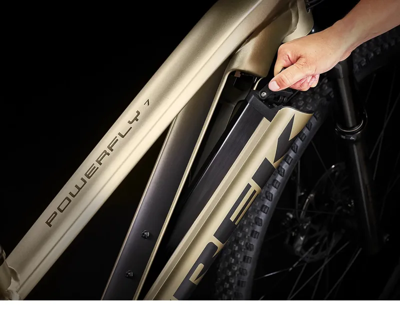 Trek Powerfly 7 Gen 4 Electric Mountain Bike Satin Supernova X-Small-7